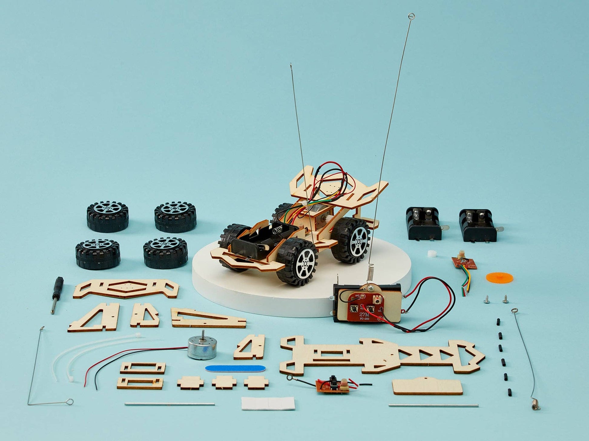 Radio Controlled Car STEM Toy - vibeboxshop