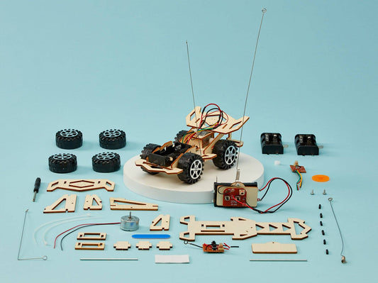 Radio Controlled Car STEM Toy - vibeboxshop