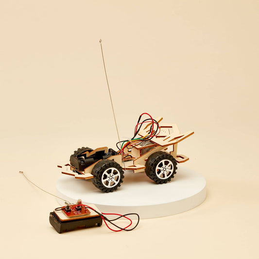 Radio Controlled Car STEM Toy - vibeboxshop