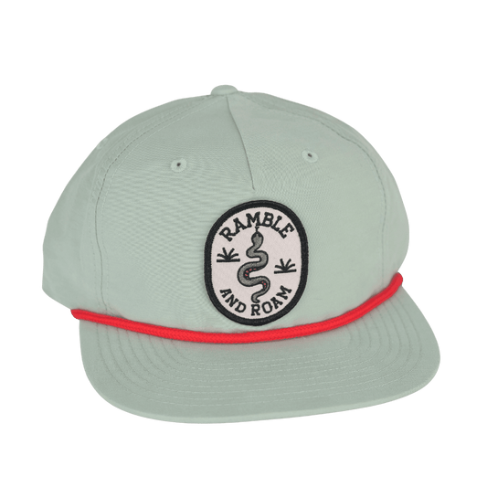 Ramble and Roam Rope Unstructured - Seafoam/Red - vibeboxshop