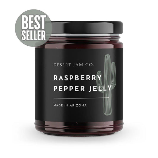 Raspberry Pepper Jelly | Desert Jam Co. - vibeboxshop
