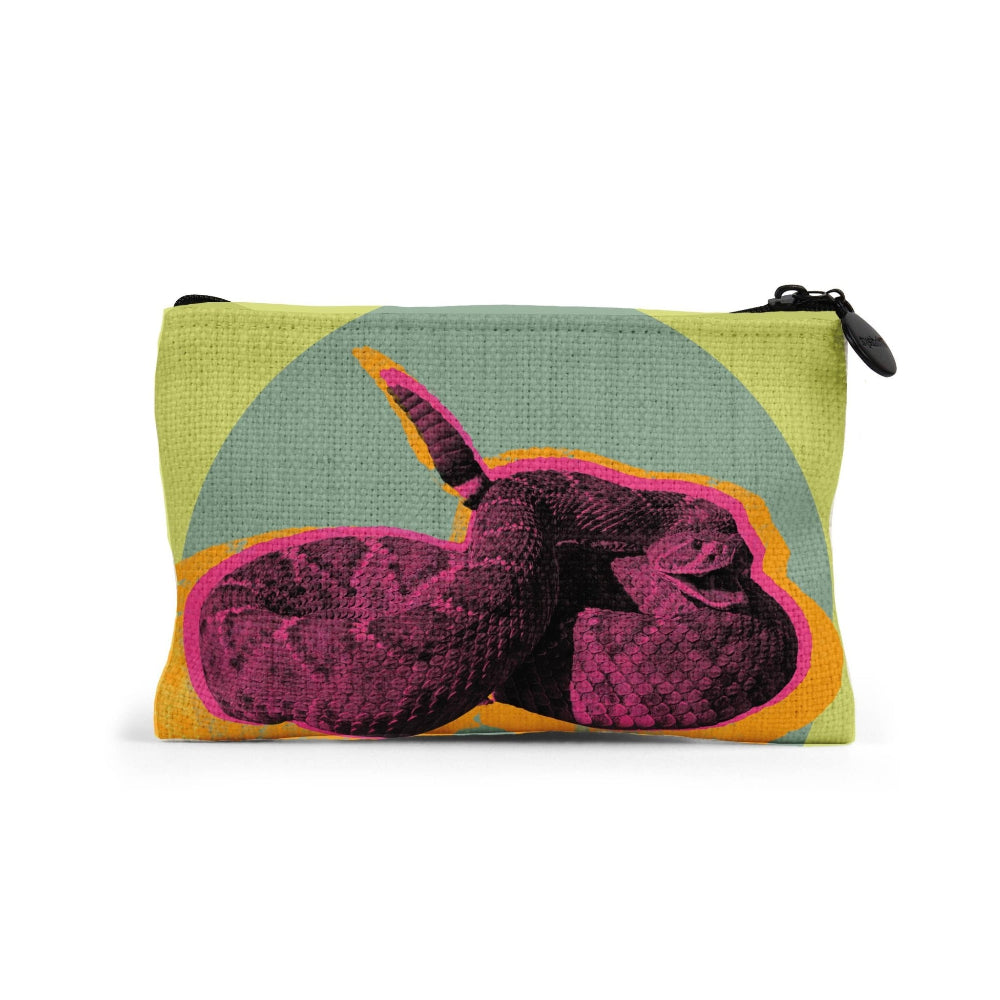 Rattlesnake Coin Purse - vibeboxshop