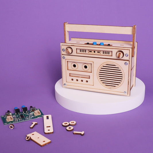 Recorder DIY Kit | STEM Toy - vibeboxshop