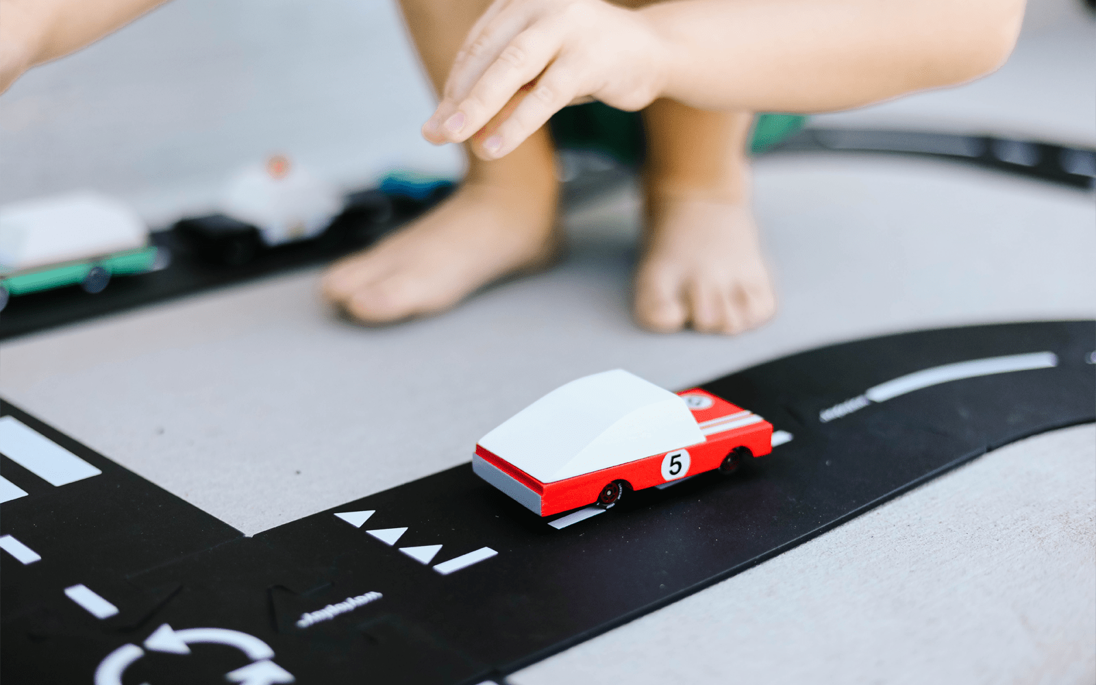 Red Racer #5 - vibeboxshop