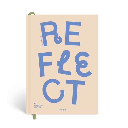 Reflect Guided Gratitude Journal - vibeboxshop
