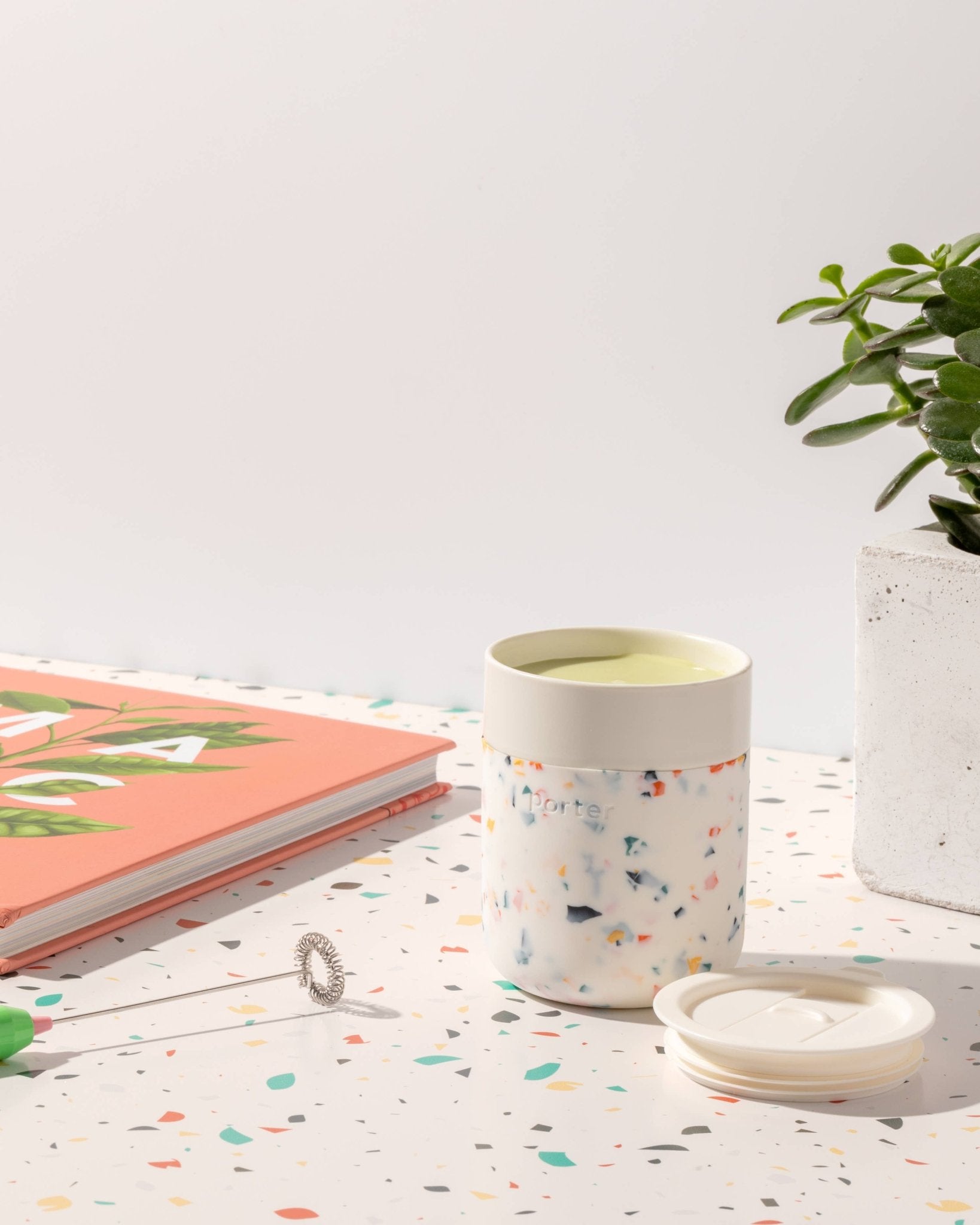 Reusable Ceramic Mug - vibeboxshop