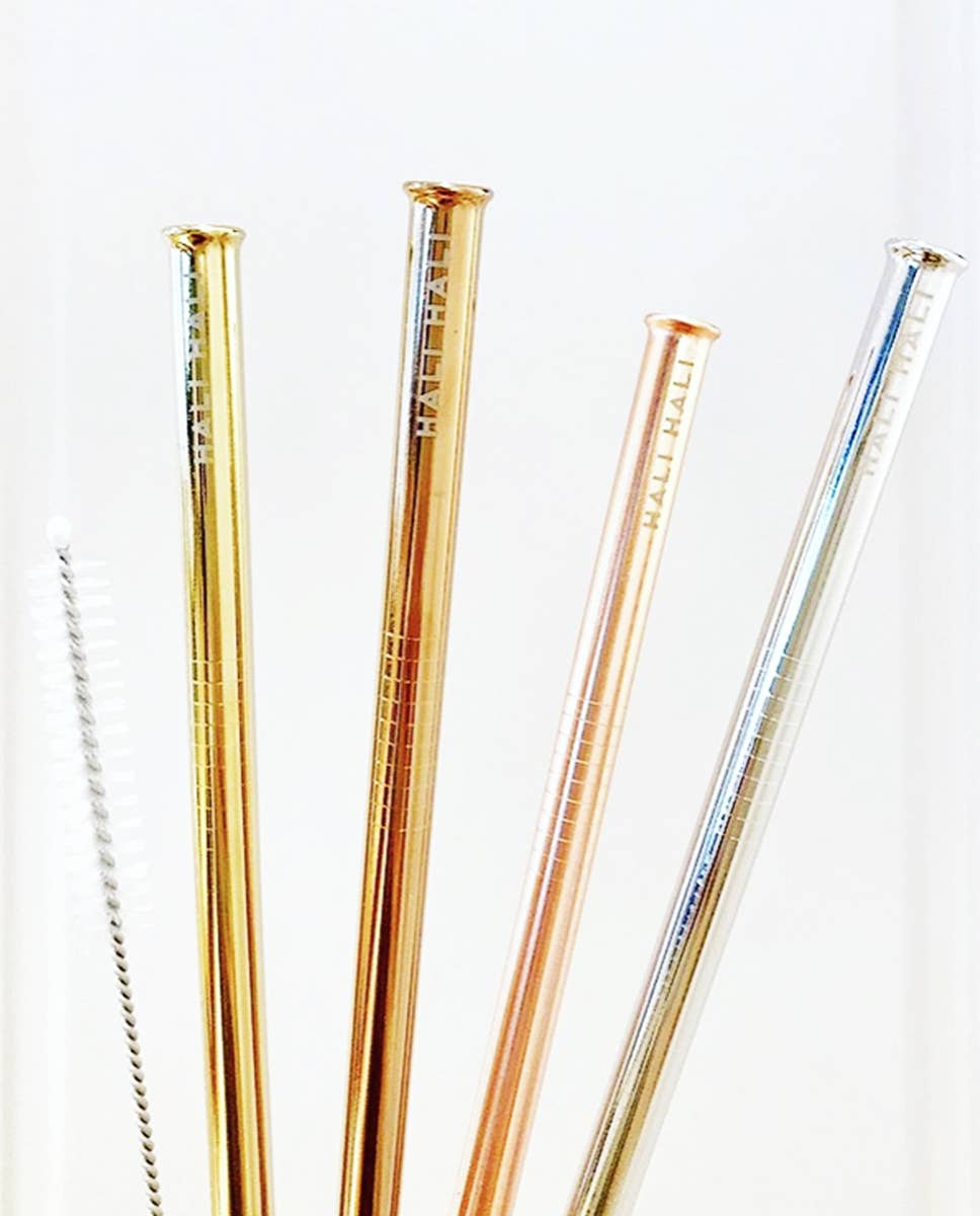 Reusable Straw - 6 pc Set - vibeboxshop