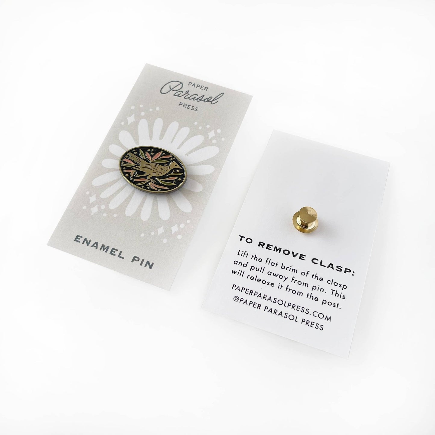 Roadrunner Enamel Pin - vibeboxshop