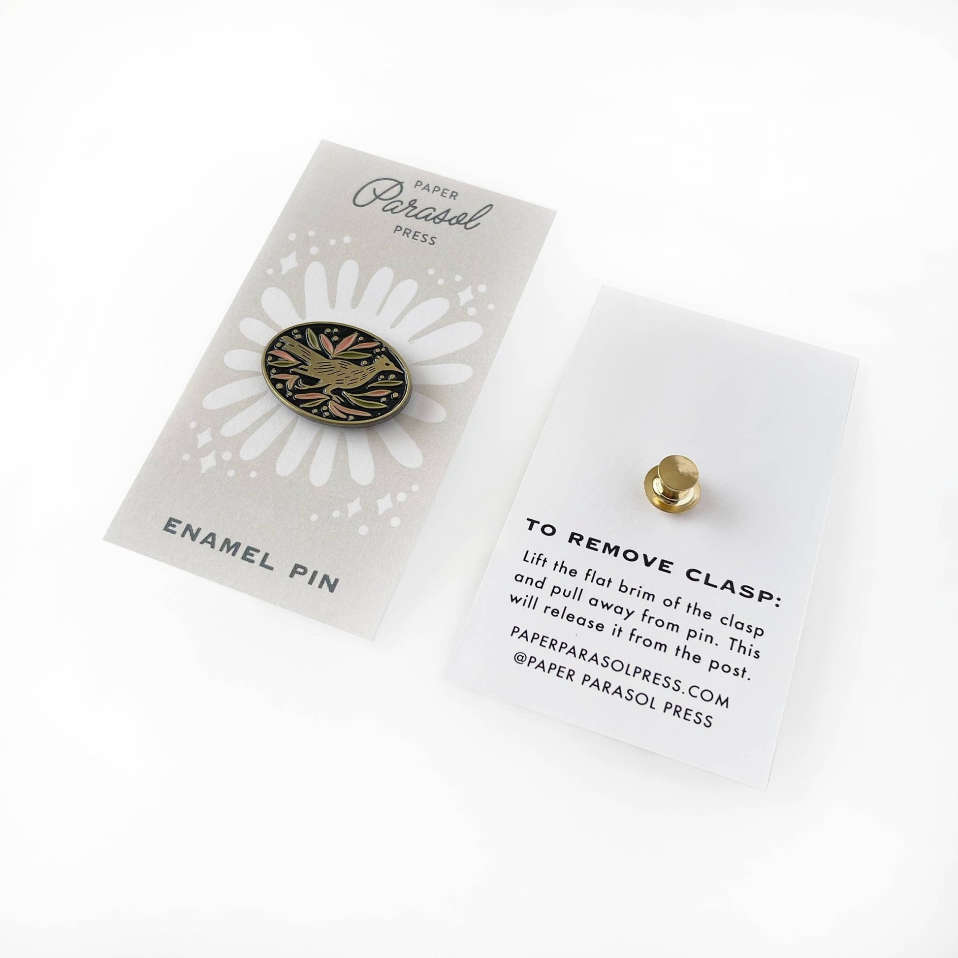 Roadrunner Enamel Pin - vibeboxshop