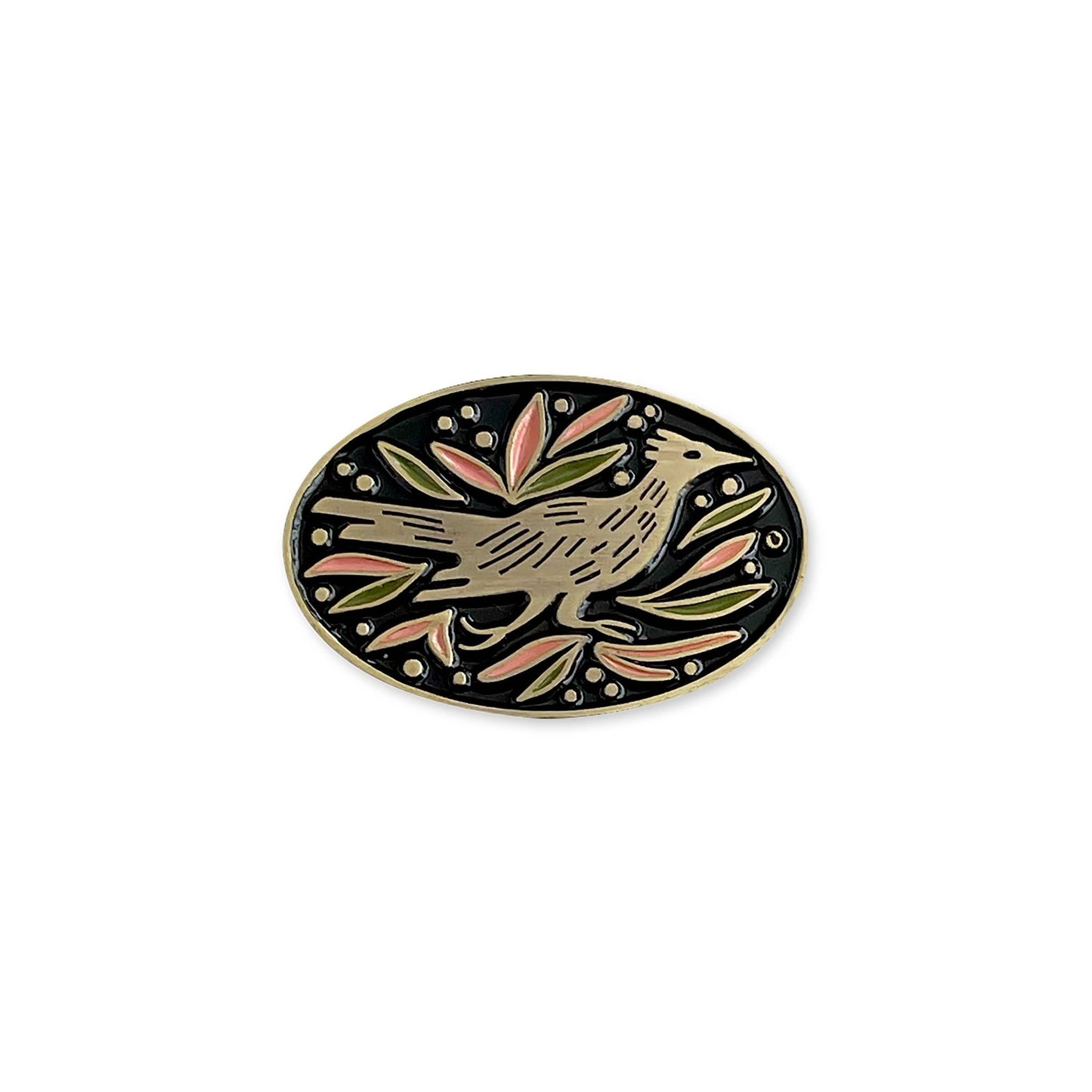 Roadrunner Enamel Pin - vibeboxshop