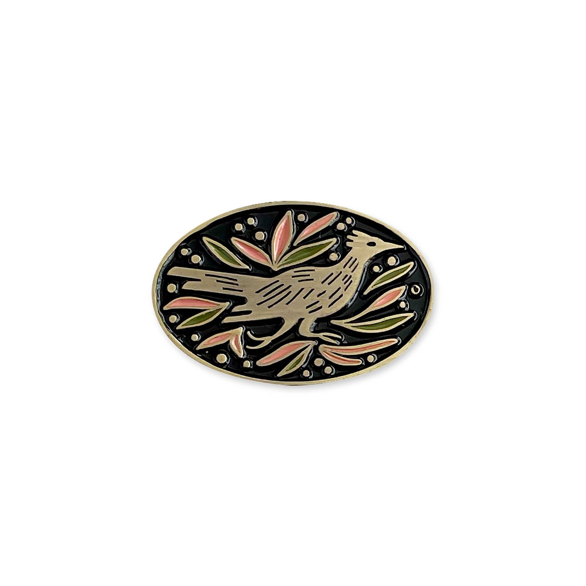 Roadrunner Enamel Pin - vibeboxshop