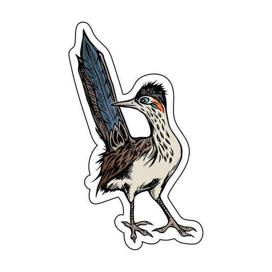 Roadrunner Sticker - vibeboxshop
