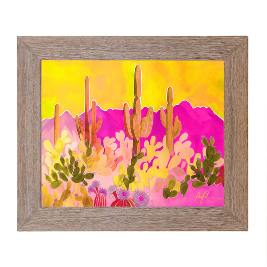 "Roadtrip Reverie" Art Print - vibeboxshop