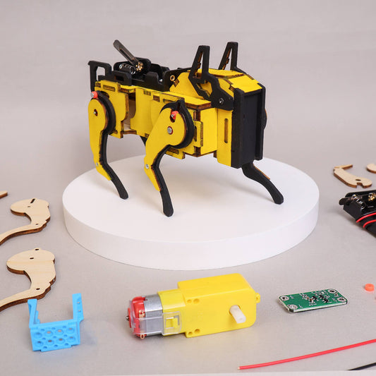 Robot Dog STEM Kit - vibeboxshop
