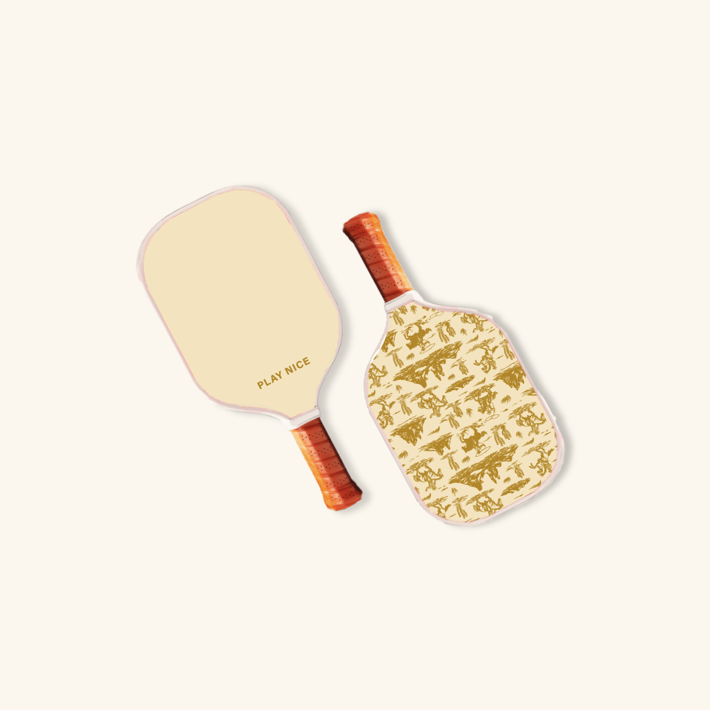 Rodeo Pickleball Paddle - vibeboxshop