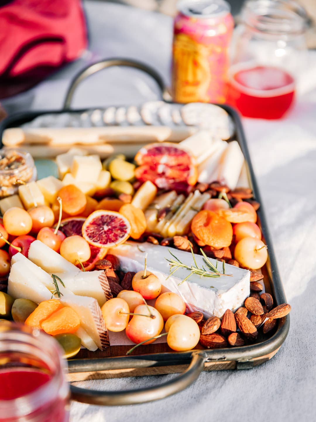 Rosemary Garlic Almonds - 6oz - vibeboxshop