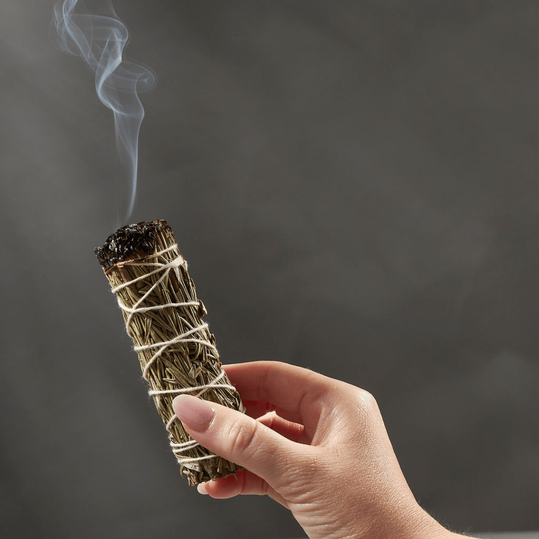 Rosemary Smudging Herb Bundle - vibeboxshop
