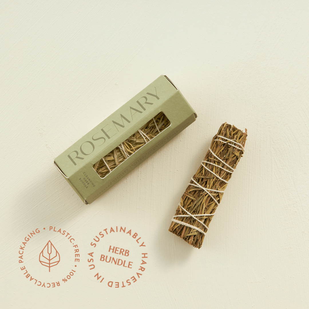 Rosemary Smudging Herb Bundle - vibeboxshop