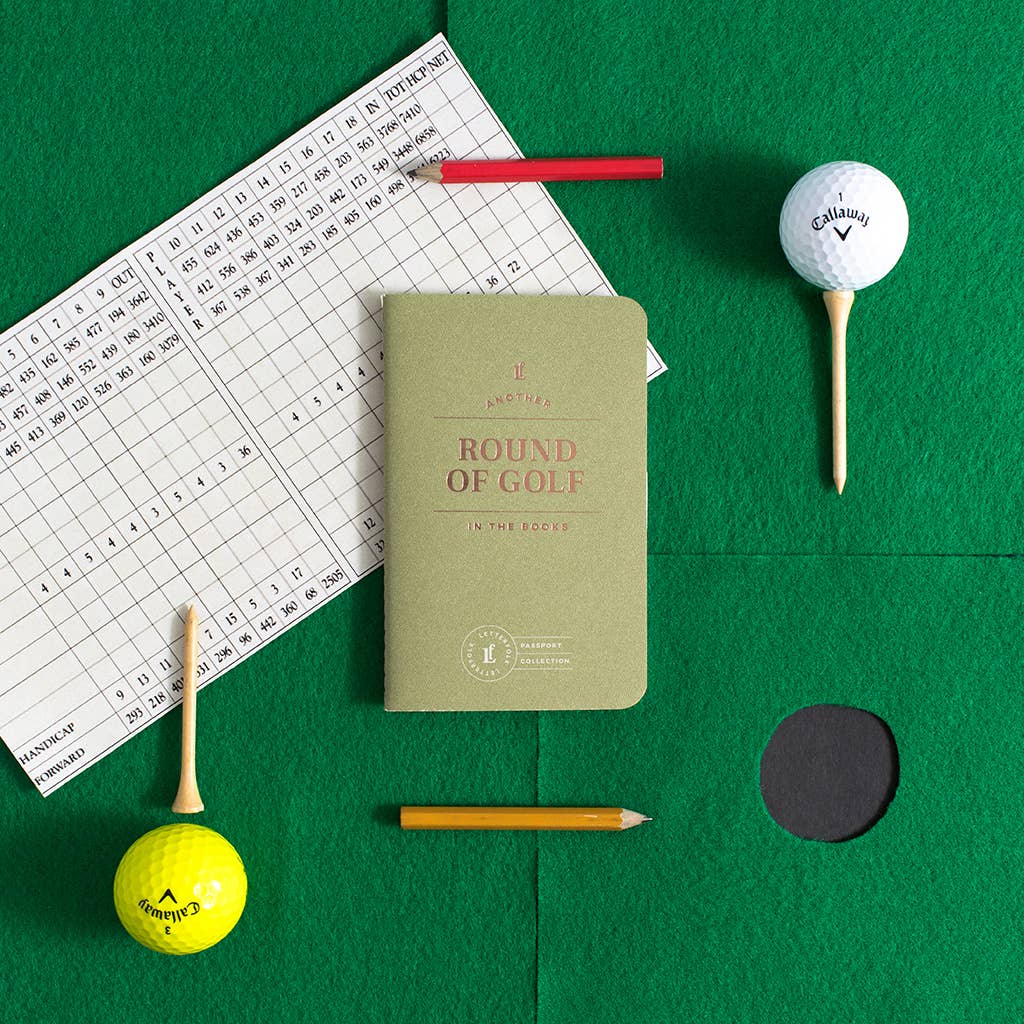 Round of Golf Passport - vibeboxshop