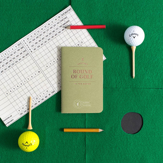 Round of Golf Passport - vibeboxshop