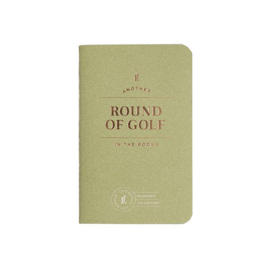 Round of Golf Passport - vibeboxshop