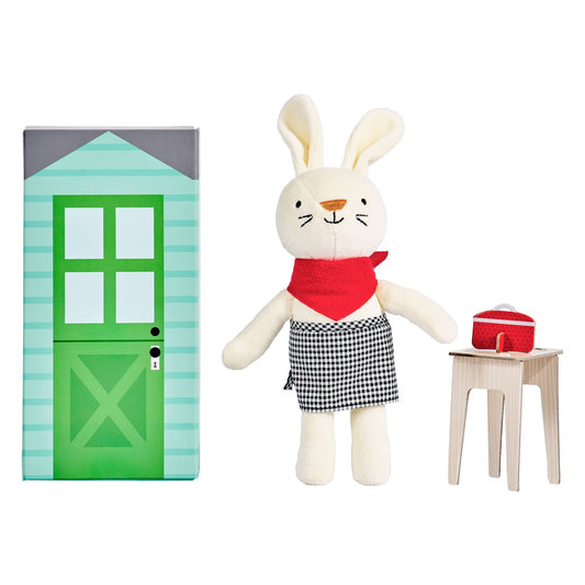 Rubie The Rabbit Animal Play Set - vibeboxshop