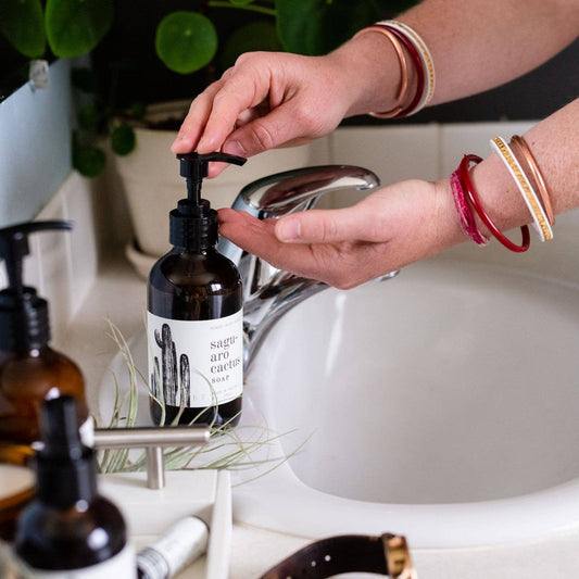 Saguaro Cactus Liquid Hand Soap - vibeboxshop