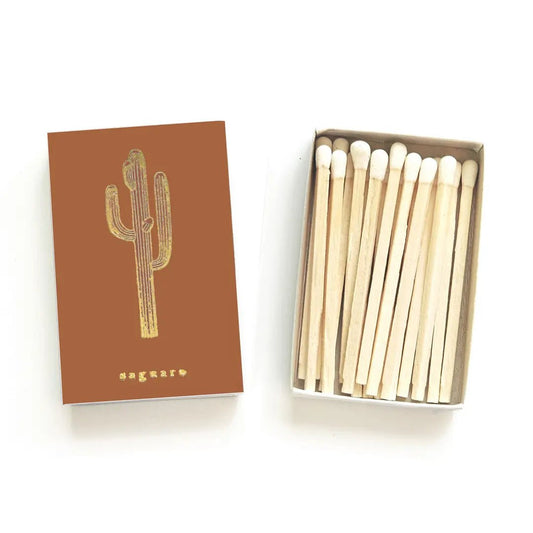 Saguaro Cactus MatchBox - vibeboxshop