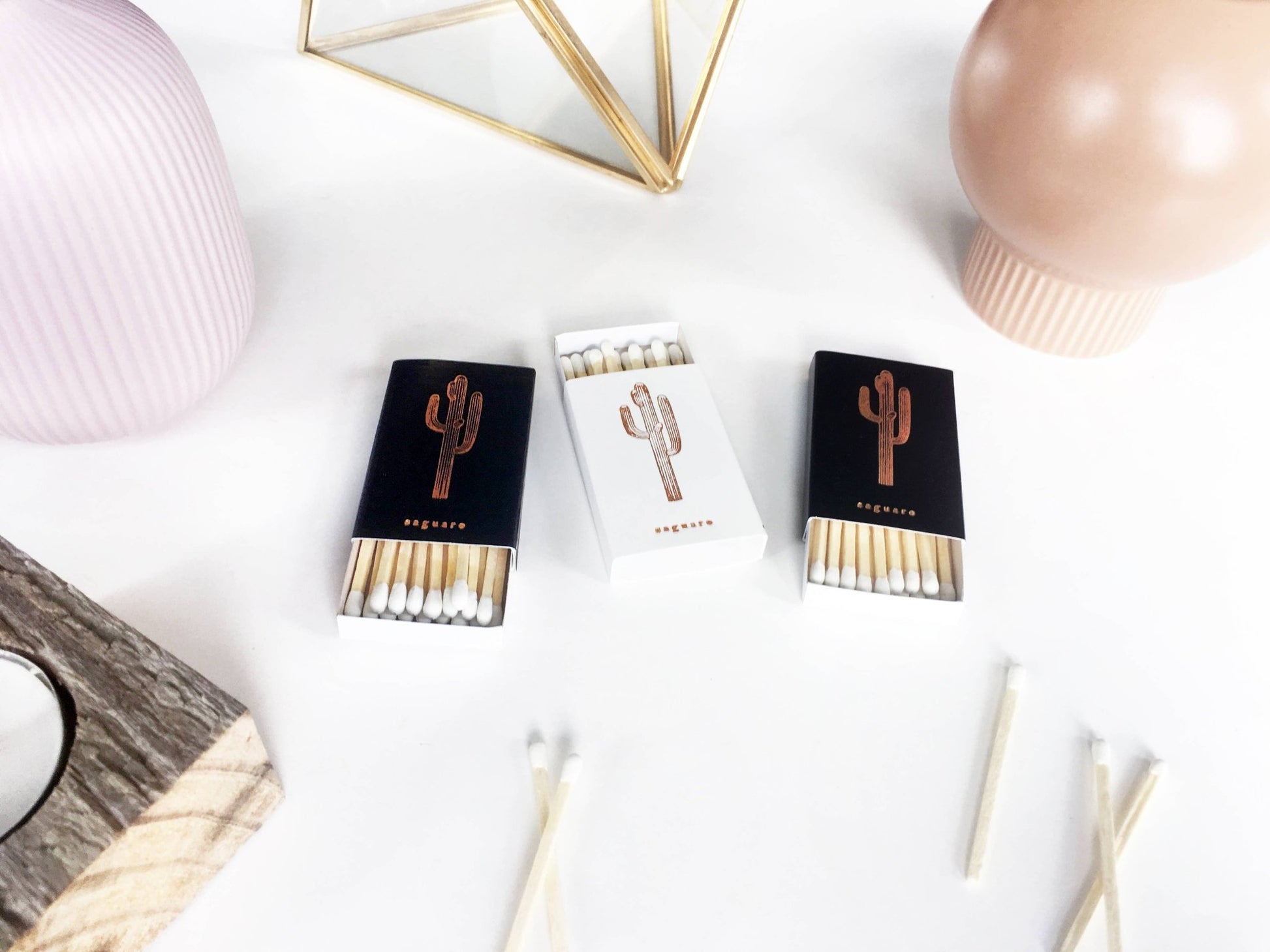 Saguaro Cactus Matches Box - vibeboxshop