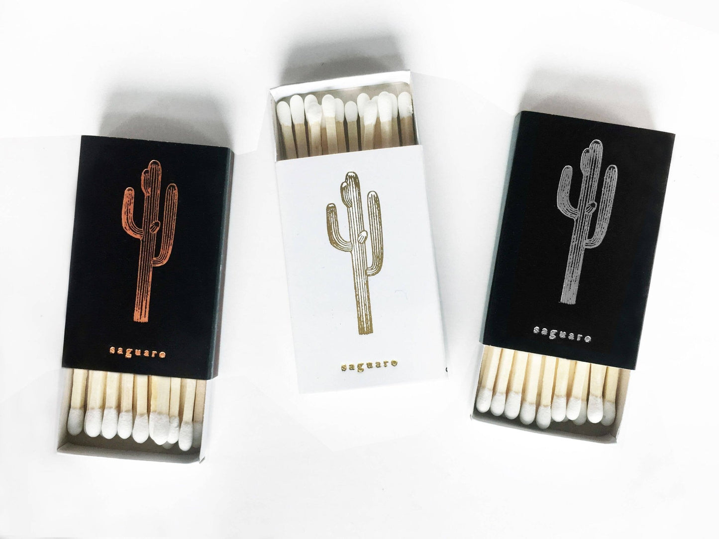 Saguaro Cactus Matches Box - vibeboxshop
