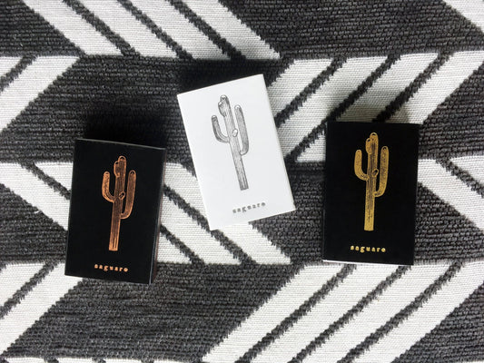Saguaro Cactus Matches Box - vibeboxshop