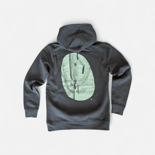 Saguaro Mural Hoodies | SoldierLeisure - vibeboxshop