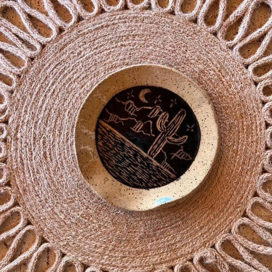 Saguaro Night Desert Spoon Rest - vibeboxshop