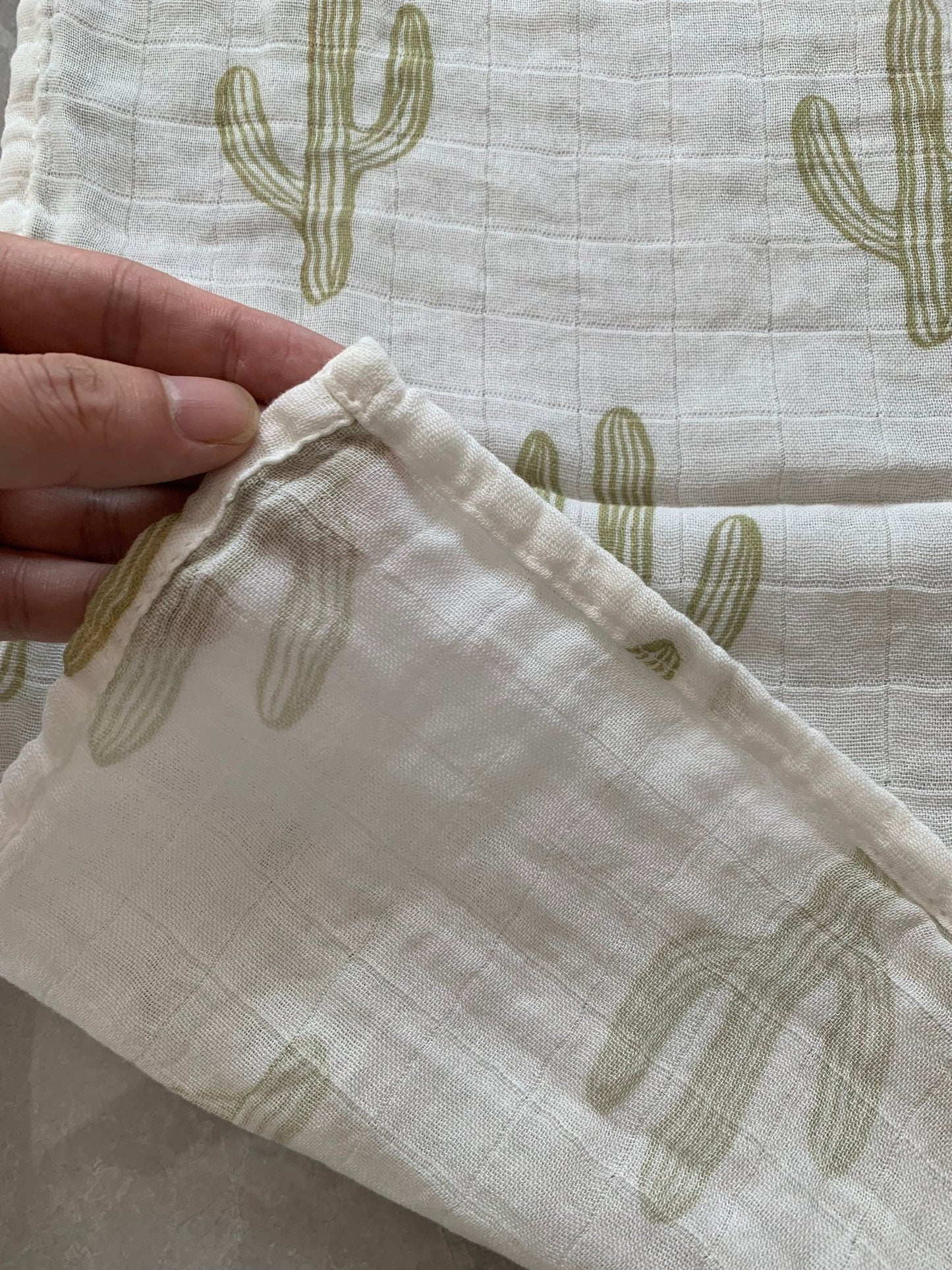 Saguaro Swaddle - vibeboxshop