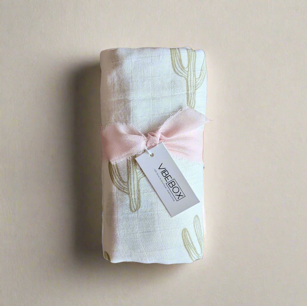 Saguaro Swaddle - vibeboxshop