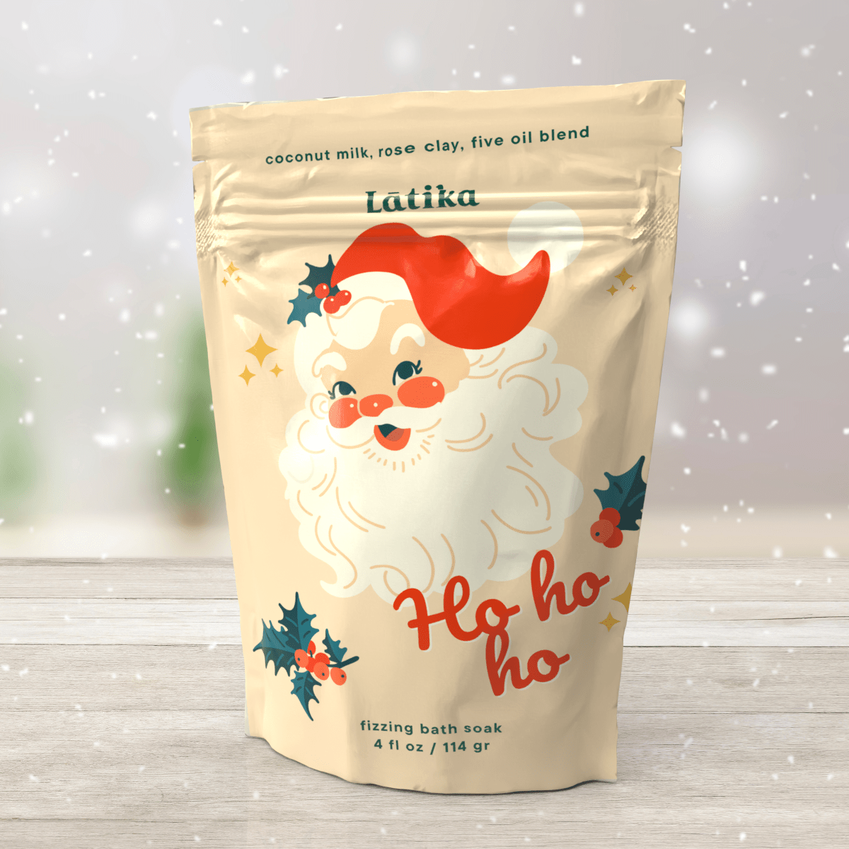 Santa Fizzing Bath Soak - vibeboxshop