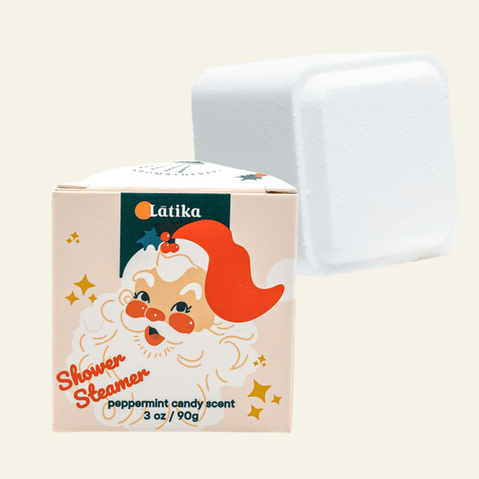 Santa Shower Steamer Cube - vibeboxshop