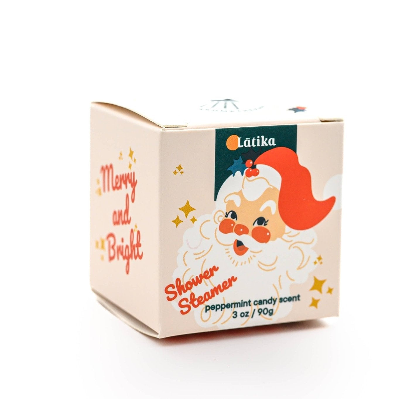 Santa Shower Steamer Cube - vibeboxshop