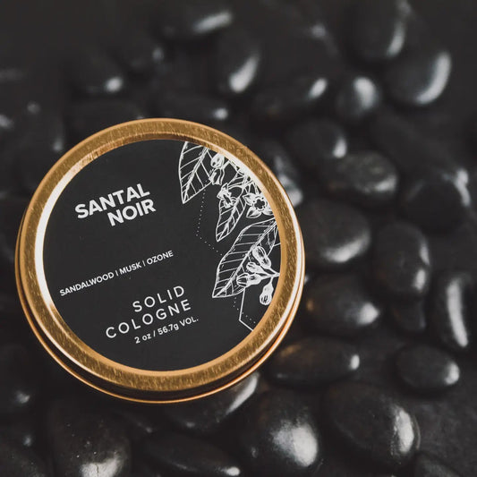 Santal Noir - Solid Cologne - vibeboxshop