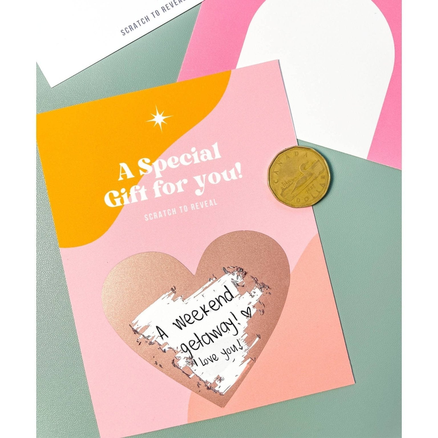 Scratch to Reveal Greeting Card - vibeboxshop