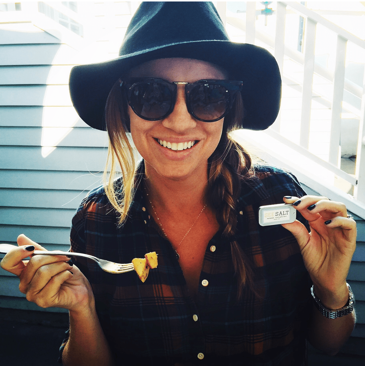 Sea Salt Mini Take - a - long Tin - vibeboxshop