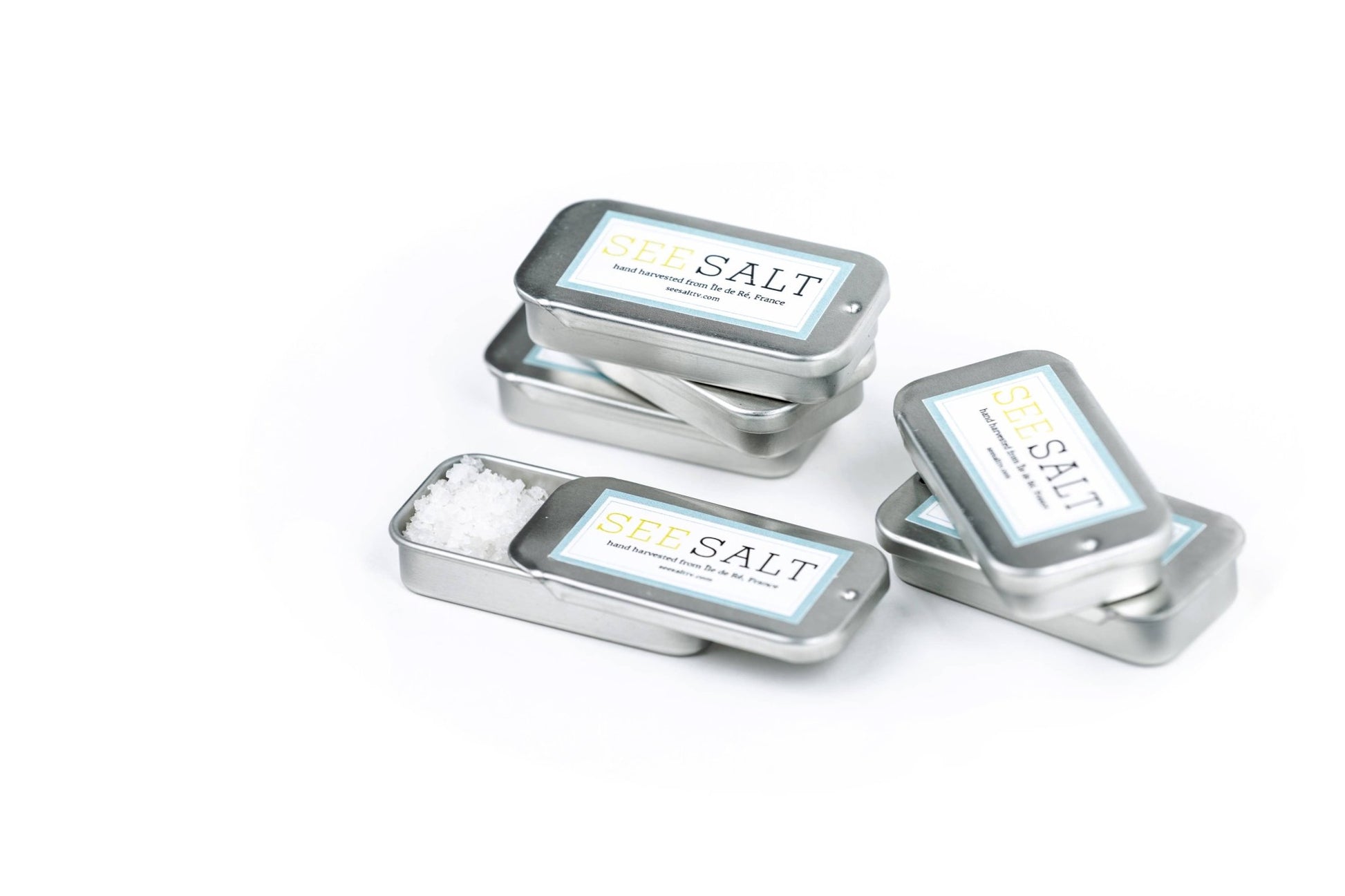 Sea Salt Mini Take - a - long Tin - vibeboxshop