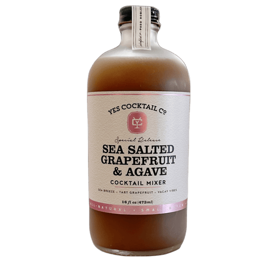 Sea Salted Grapefruit & Agave Cocktail Mixer - vibeboxshop