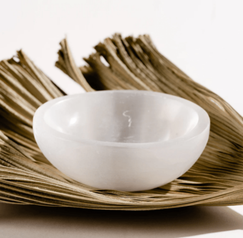 Selenite Bowl - vibeboxshop