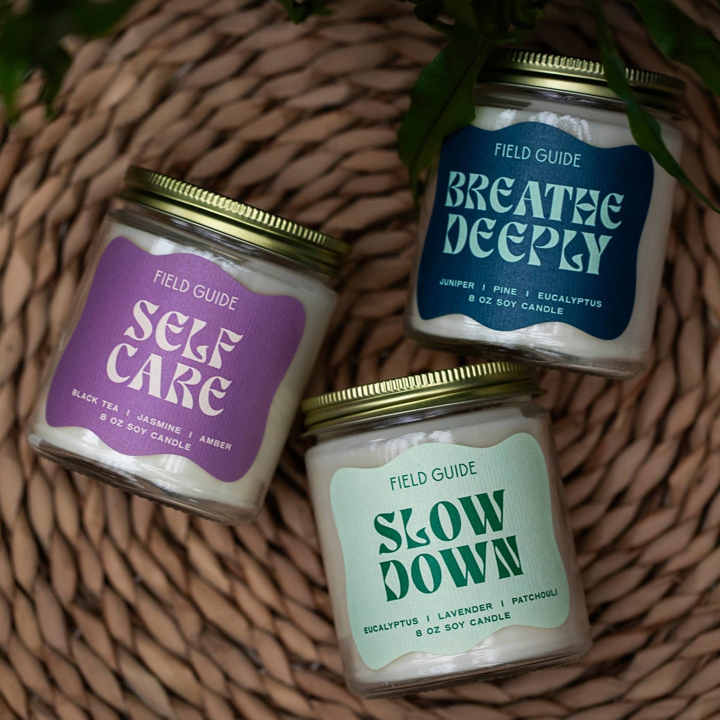 Self Care Soy Candle - vibeboxshop