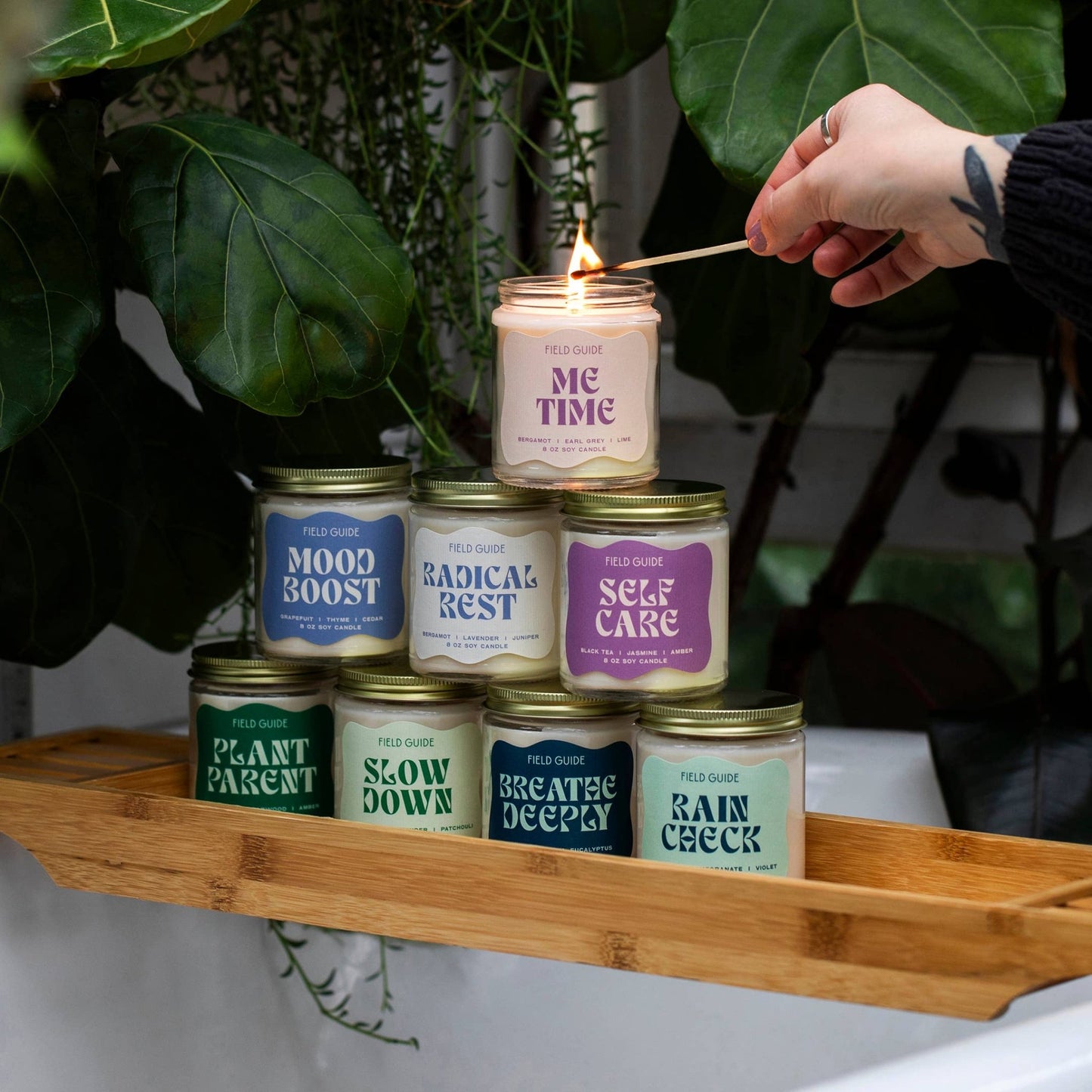 Self Care Soy Candle - vibeboxshop