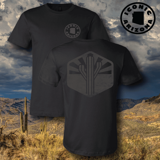 Sentinel Unisex Tee - Black - vibeboxshop