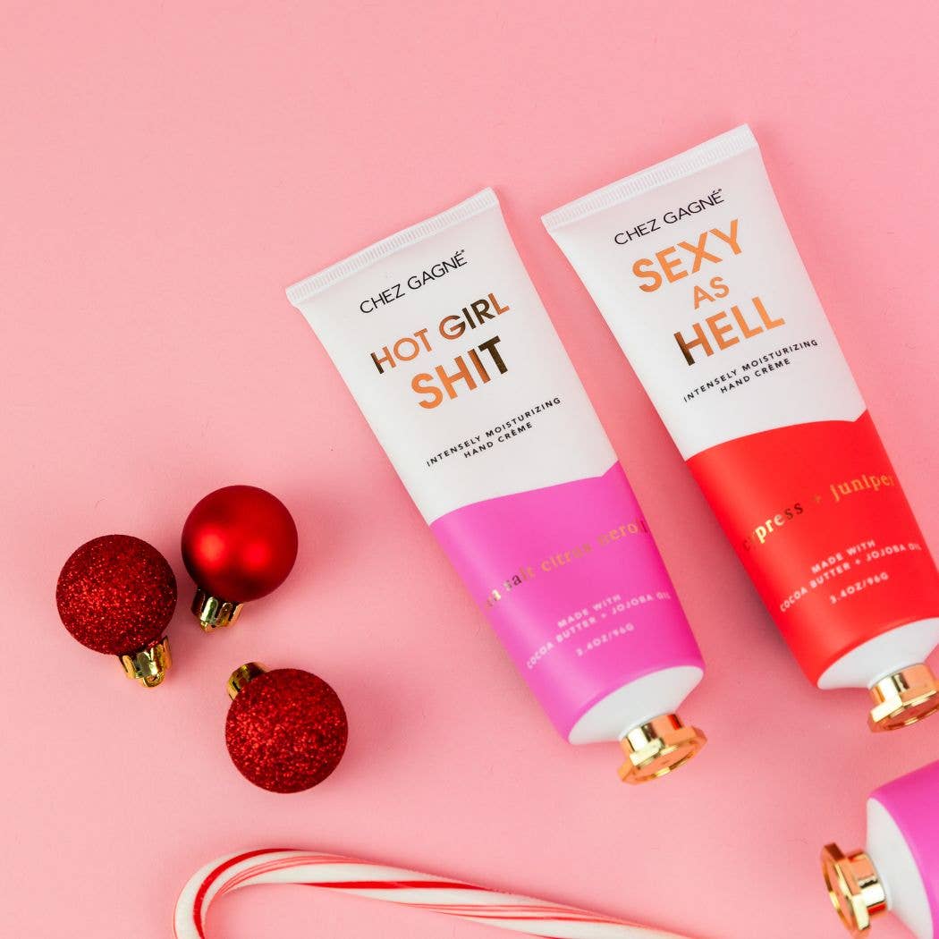 Sexy As Hell Cypress & Juniper Hand Creme - vibeboxshop