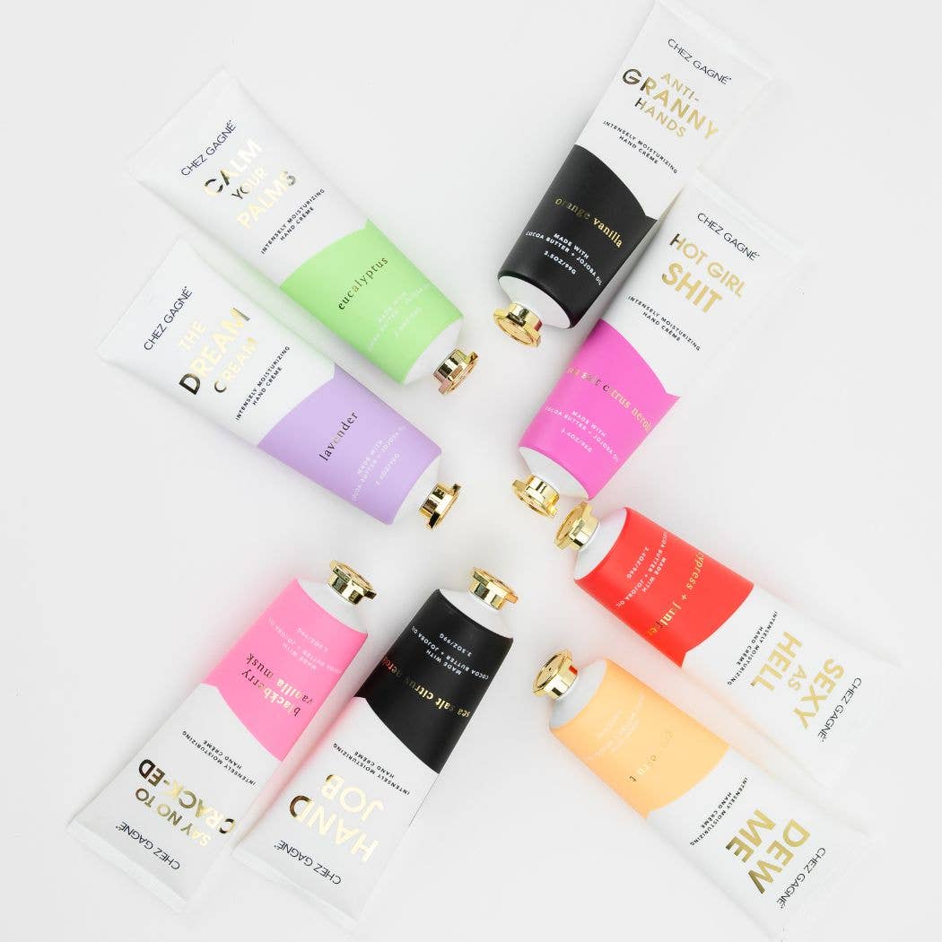 Sexy As Hell Cypress & Juniper Hand Creme - vibeboxshop