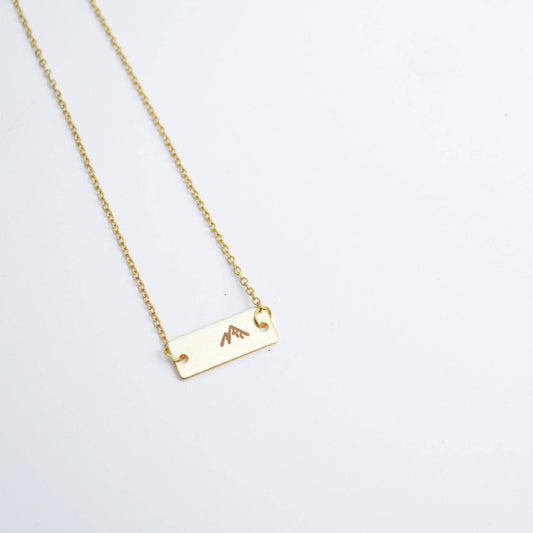 She will Move Mountains Necklace - vibeboxshop